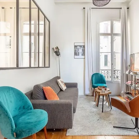 Cosy Arc De Triomphe 16iem Apartment