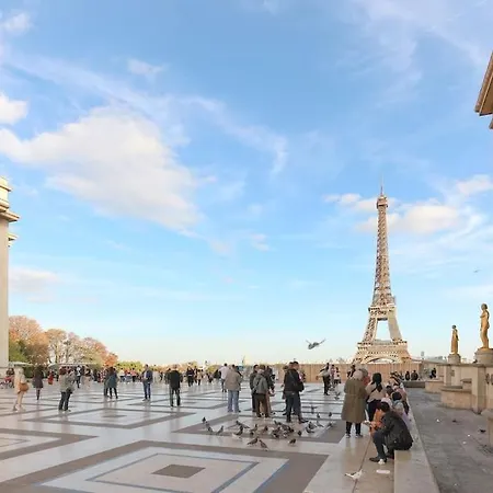 Cosy Arc De Triomphe 16iem Apartment Paris