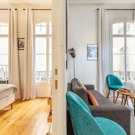 Cosy Arc De Triomphe 16iem Apartment