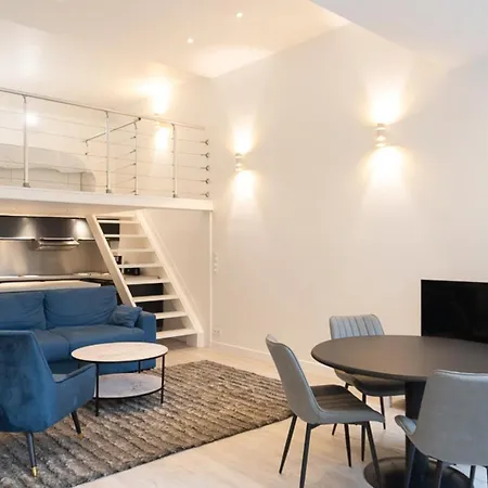 15th - Loft Duplex 4 Pers - Metro パリ