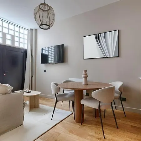 Mykeypers - Luxury Design Flat 4p - Republique Appartement Paris