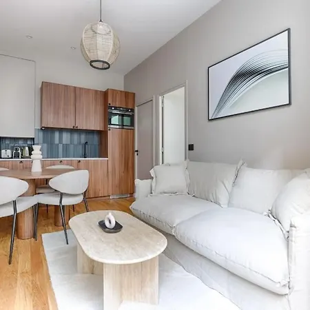 Mykeypers - Luxury Design Flat 4p - Republique Appartement Paris