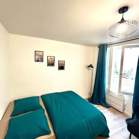 Apartment Le Feutrier - Au Pied Du Sacre Coeur Paris