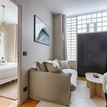 Mykeypers - Luxury Design Flat 4p - Republique