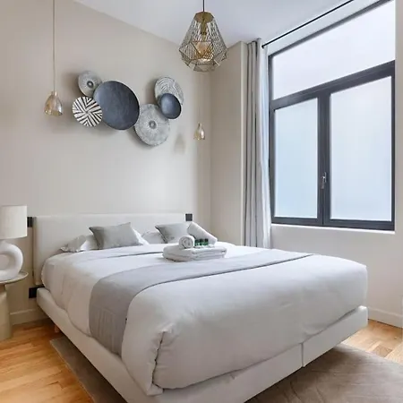 Mykeypers - Luxury Design Flat 4p - Republique *