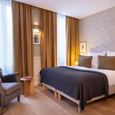 Hotel Beaumarchais Paris