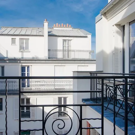 Apartmán Courcelles Design Duplex