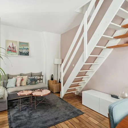 Charming Duplex In Privatestreet, Citycenter