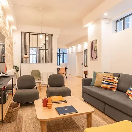 Apartamento Design Architect Loft For 10 Guests Near Metro