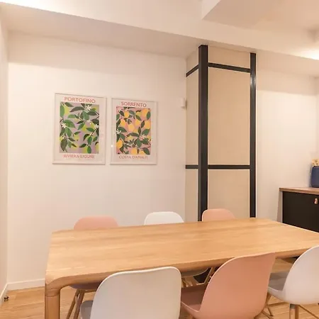 Apartamento Design Architect Loft For 10 Guests Near Metro *