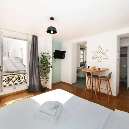 202 - Studio Calme Et Reposant Au Coeur De 5 Apartment *