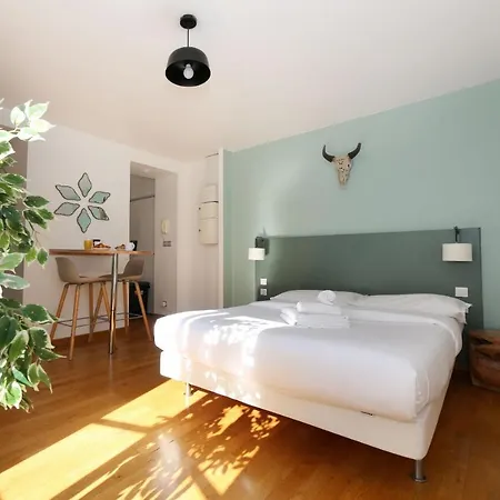 202 - Studio Calme Et Reposant Au Coeur De 5 * Paris
