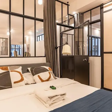 Apartamento Design Architect Loft For 10 Guests Near Metro *