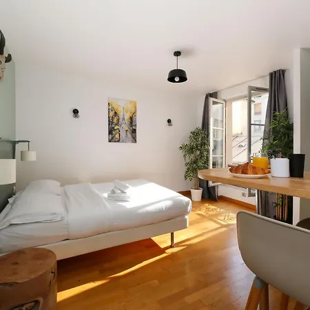 202 - Studio Calme Et Reposant Au Coeur De 5 *
