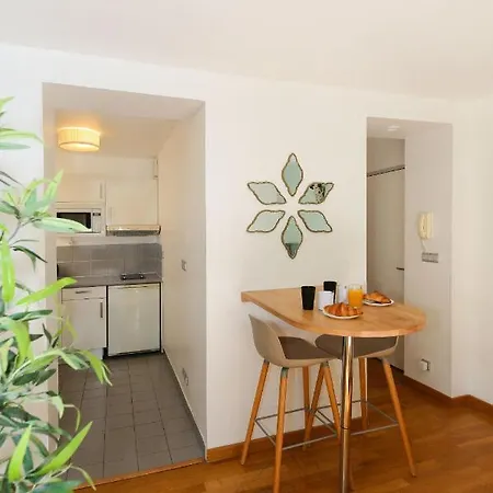 Apartment 202 - Studio Calme Et Reposant Au Coeur De 5 Paris