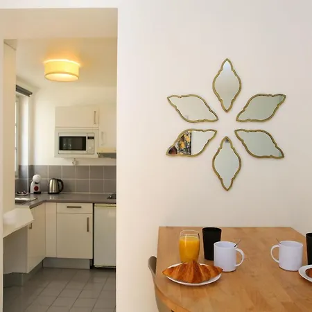 202 - Studio Calme Et Reposant Au Coeur De 5 Apartment Paris