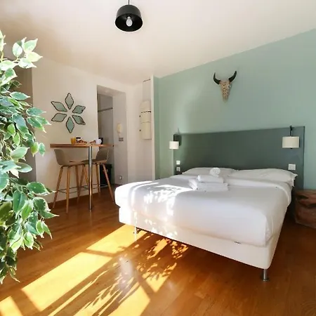 Apartment 202 - Studio Calme Et Reposant Au Coeur De 5