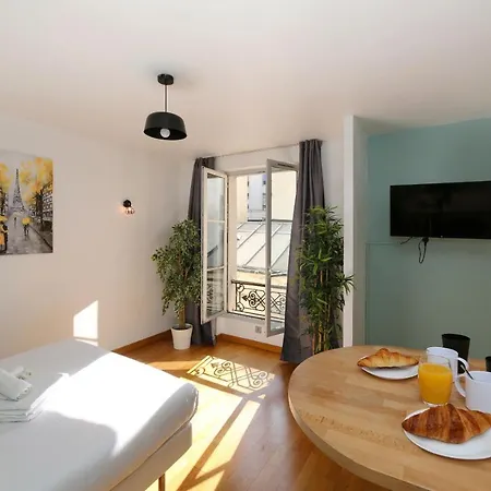 202 - Studio Calme Et Reposant Au Coeur De 5 Apartment *
