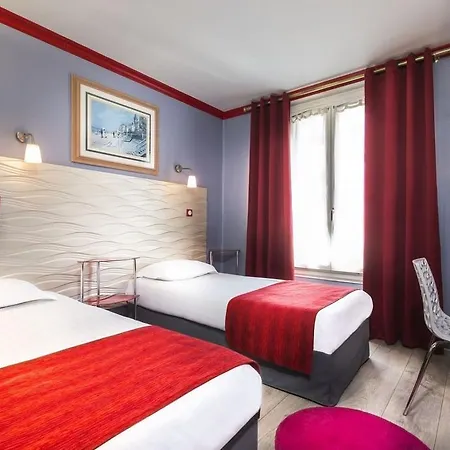 Hotel Maubeuge Gare Du Nord Paryż