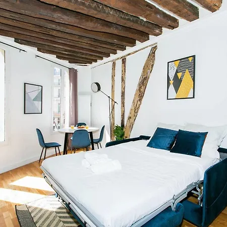 Apartment Louvre - Rivoli