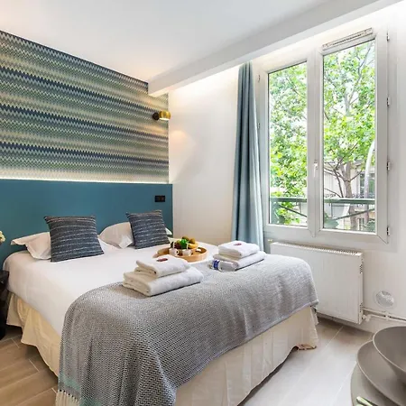 Cosy Studio - Beaugrenelle Parc Des Expositions 4 Apartment