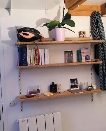 Sacré Coup De Cœur - Studio Apartamento *