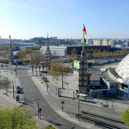 Appart'tourisme 2 Porte De Versailles Apartamento