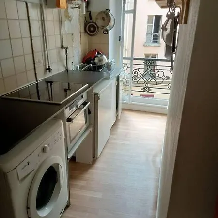Apartamento Chez Mathieu, Proche Du Centre De París