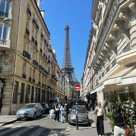 公寓 Gustave - Charming Eiffel Tower - 巴黎