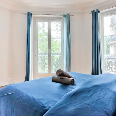 Apartment Quartier Parc Monceau