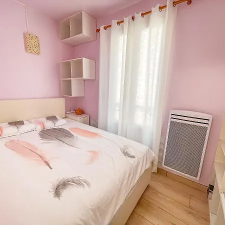 Appartamento Pink Warm Near Arc De Triomphe *