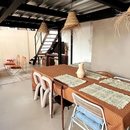度假居 Loft Familial Avec Grand Jardin Verdoyant *