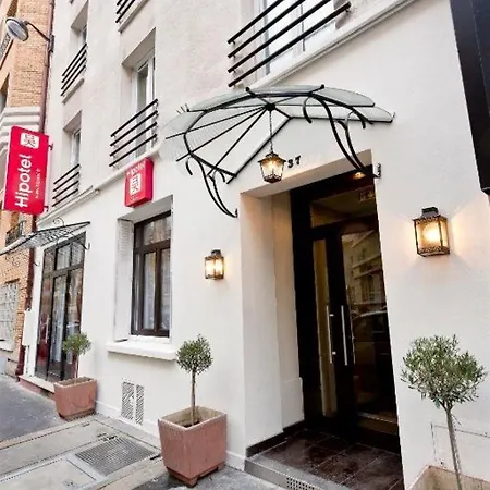 Hipotel Père-lachaise République Hotel Parigi