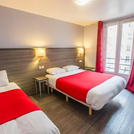 Hipotel Père-lachaise République Hotel