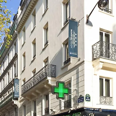 Отель Trianon Gare De Lyon Париж