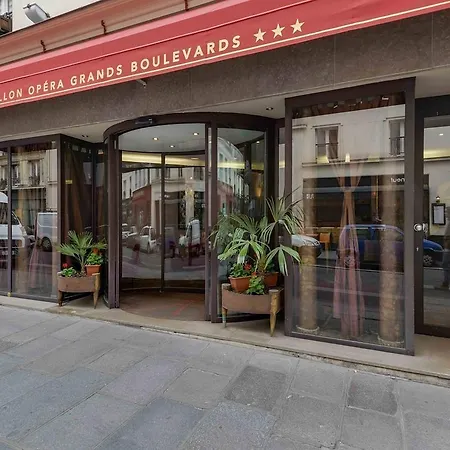 Hotel Pavillon Opera Grands Boulevards