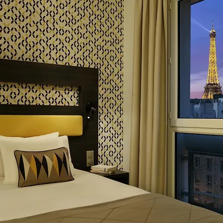 Citadines Tour Eiffel Апарт-отель Париж