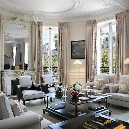 Barriere Fouquet's Hotel Paris