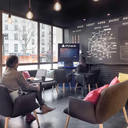 Ibis Styles Gare De L'est Chateau Landon Hotell