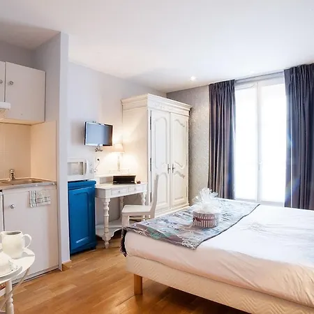 Lejlighedshotel Sonder Quintinie Paris