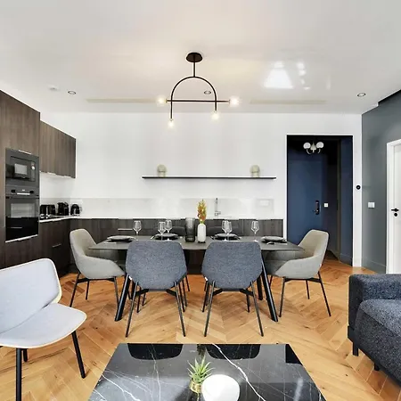 Stunning - 2br-6p - Opera شقة *