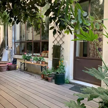 公寓 Warm And Cosy Loft In With A Private Outdoor 巴黎