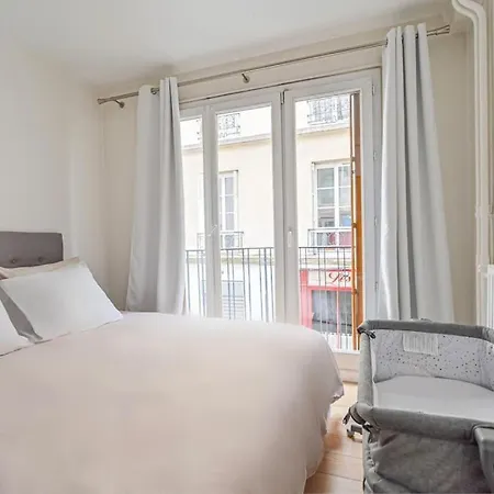 Warm & Welcoming Flat - Family's Ideal - Marais 公寓