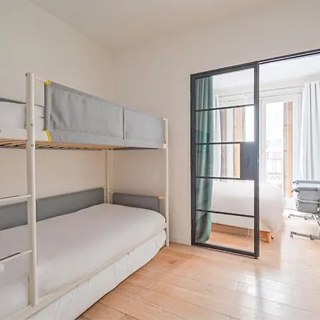 Warm & Welcoming Flat - Family's Ideal - Marais *