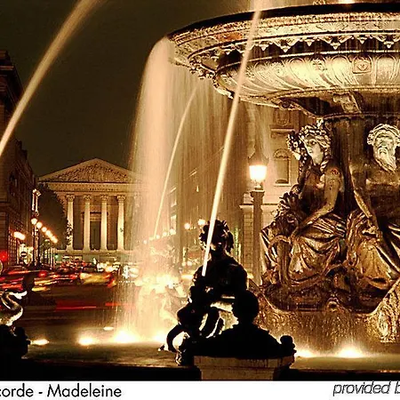Hotel Madeleine Haussmann París