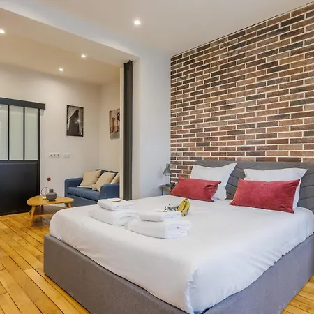 Amazing 2br6p - Bastillevoltaire * París