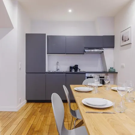Amazing 2br6p - Bastillevoltaire Apartamento *