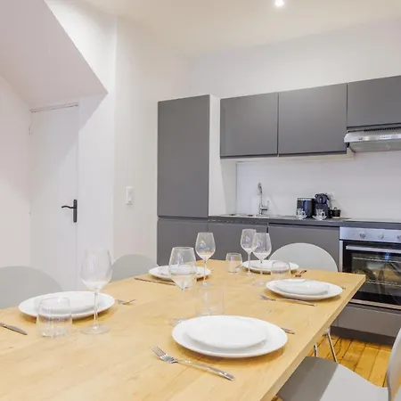 Apartamento Amazing 2br6p - Bastillevoltaire