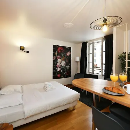 Daire 302 - Sejournez Dans Un De Charme A 5 - Flat-guest Paris