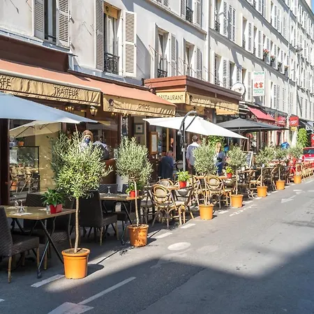 Terrasse Privee 5 Min To Eiffel Tower * פריז